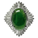 12号 ヒスイ 1.573ct ダイヤモンド 計0.76ct リング・指輪 Pt900プラチナ 7.2g レディース
【中古】【真子質店】【NN】




【MiMix】