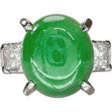 13.5号 ヒスイ 3.54ct ダイヤモンド 0.24ct リング・指輪 Pt900プラチナ 5.7g レディース
【中古】【真子質店】【NN】




【MoMox】