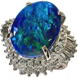 13号 ブラックオパール 3.77ct ダイヤモンド 1.09ct リング・指輪 Pt900プラチナ 12.7g レディース
【中古】【真子質店】【NN】




【IMiIMo】