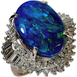 13号 ブラックオパール 3.77ct ダイヤモンド 1.09ct リング・指輪 Pt900プラチナ 12.7g レディース
【中古】【真子質店】【NN】




【IMiIMo】