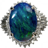 13号 ブラックオパール 3.77ct ダイヤモンド 1.09ct リング・指輪 Pt900プラチナ 12.7g レディース
【中古】【真子質店】【NN】




【IMiIMo】