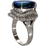 13号 ブラックオパール 3.77ct ダイヤモンド 1.09ct リング・指輪 Pt900プラチナ 12.7g レディース
【中古】【真子質店】【NN】




【IMiIMo】