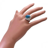 13号 ブラックオパール 3.77ct ダイヤモンド 1.09ct リング・指輪 Pt900プラチナ 12.7g レディース
【中古】【真子質店】【NN】




【IMiIMo】