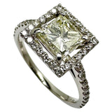 12号 中央ダイヤモンド(VLY-SI1) 1.005ct その他ダイヤモンド 計0.34ct リング・指輪 Pt950プラチナ 4.1g レディース
【中古】【真子質店】【NN】




【IYMox】