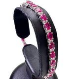 ルビー 11.10ct ダイヤモンド 0.43ct ブレスレット K14WGホワイトゴールド 14金 9.5g 17cm レディース
【中古】【真子質店】【NN】




【IDMax】