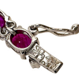 ルビー 11.10ct ダイヤモンド 0.43ct ブレスレット K14WGホワイトゴールド 14金 9.5g 17cm レディース
【中古】【真子質店】【NN】




【IDMax】