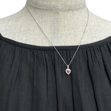 ハートカットルビー 0.41ct ダイヤモンド 0.20ct ネックレス Pt850プラチナ/Pt900プラチナ 2.8g 45cm レディース
【中古】【真子質店】【NN】




【MaMax】