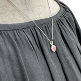 ハートカットルビー 0.41ct ダイヤモンド 0.20ct ネックレス Pt850プラチナ/Pt900プラチナ 2.8g 45cm レディース
【中古】【真子質店】【NN】




【MaMax】