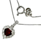 ハートカットルビー 0.41ct ダイヤモンド 0.20ct ネックレス Pt850プラチナ/Pt900プラチナ 2.8g 45cm レディース
【中古】【真子質店】【NN】




【MaMax】