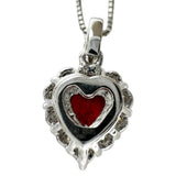 ハートカットルビー 0.41ct ダイヤモンド 0.20ct ネックレス Pt850プラチナ/Pt900プラチナ 2.8g 45cm レディース
【中古】【真子質店】【NN】




【MaMax】