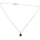 ハートカットルビー 0.41ct ダイヤモンド 0.20ct ネックレス Pt850プラチナ/Pt900プラチナ 2.8g 45cm レディース
【中古】【真子質店】【NN】




【MaMax】