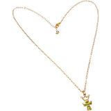 【Gaga Milano/ガガミラノ】 クラウン グリーングロシュラーガーネット 0.29ct ネックレス K18ゴールド 18金/ガンメタブラック 5.2g 48.5cm レディース
【中古】【真子質店】【BL】




【SSx】