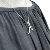 Aモチーフ ダイヤモンド 0.21ct ネックレス K18WGホワイトゴールド 18金 4.5g 45.5cm レディース
【中古】【真子質店】【NN】




【KST】