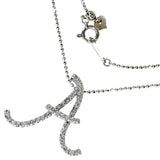 Aモチーフ ダイヤモンド 0.21ct ネックレス K18WGホワイトゴールド 18金 4.5g 45.5cm レディース
【中古】【真子質店】【NN】




【KST】