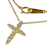 クロスモチーフ ダイヤモンド 0.16ct ネックレス K18ゴールド 18金 3.2g 42cm レディース
【中古】【真子質店】【NN】




【YxMo】