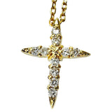 クロスモチーフ ダイヤモンド 0.16ct ネックレス K18ゴールド 18金 3.2g 42cm レディース
【中古】【真子質店】【NN】




【YxMo】