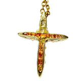 クロスモチーフ ダイヤモンド 0.16ct ネックレス K18ゴールド 18金 3.2g 42cm レディース
【中古】【真子質店】【NN】




【YxMo】