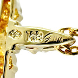 クロスモチーフ ダイヤモンド 0.16ct ネックレス K18ゴールド 18金 3.2g 42cm レディース
【中古】【真子質店】【NN】




【YxMo】