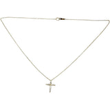 クロスモチーフ ダイヤモンド 0.16ct ネックレス K18ゴールド 18金 3.2g 42cm レディース
【中古】【真子質店】【NN】




【YxMo】