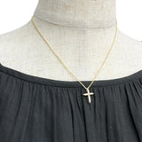 クロスモチーフ ダイヤモンド 0.16ct ネックレス K18ゴールド 18金 3.2g 42cm レディース
【中古】【真子質店】【NN】




【YxMo】
