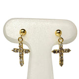 クロス ダイヤモンド 計0.15×2ct ピアス K18ゴールド 18金 0.8g レディース
【中古】【真子質店】【NN】




【IKY】