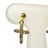 クロス ダイヤモンド 計0.15×2ct ピアス K18ゴールド 18金 0.8g レディース
【中古】【真子質店】【NN】




【IKY】
