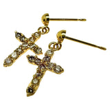 クロス ダイヤモンド 計0.15×2ct ピアス K18ゴールド 18金 0.8g レディース
【中古】【真子質店】【NN】




【IKY】