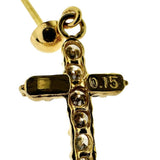 クロス ダイヤモンド 計0.15×2ct ピアス K18ゴールド 18金 0.8g レディース
【中古】【真子質店】【NN】




【IKY】