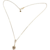 ブラウンダイヤモンド（ハートシェイプ） 0.32ct ダイヤモンド 0.25ct ネックレス K18PGピンクゴールド 18金 3.8g 45cm レディース
【中古】【真子質店】【NN】




【KIMo】