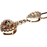 ブラウンダイヤモンド（ハートシェイプ） 0.32ct ダイヤモンド 0.25ct ネックレス K18PGピンクゴールド 18金 3.8g 45cm レディース
【中古】【真子質店】【NN】




【KIMo】