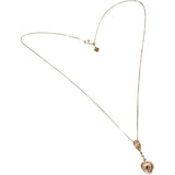 ブラウンダイヤモンド（ハートシェイプ） 0.32ct ダイヤモンド 0.25ct ネックレス K18PGピンクゴールド 18金 3.8g 45cm レディース
【中古】【真子質店】【NN】




【KIMo】