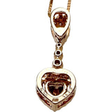 ブラウンダイヤモンド（ハートシェイプ） 0.32ct ダイヤモンド 0.25ct ネックレス K18PGピンクゴールド 18金 3.8g 45cm レディース
【中古】【真子質店】【NN】




【KIMo】