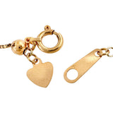 ブラウンダイヤモンド（ハートシェイプ） 0.32ct ダイヤモンド 0.25ct ネックレス K18PGピンクゴールド 18金 3.8g 45cm レディース
【中古】【真子質店】【NN】




【KIMo】