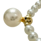淡水パール（トップ）7.3mm 淡水パール（その他）3.2-3.6mm ネックレス K18ゴールド 18金 7.8g 42cm レディース
【中古】【真子質店】【NN】




【SS】