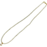 淡水パール（トップ）7.3mm 淡水パール（その他）3.2-3.6mm ネックレス K18ゴールド 18金 7.8g 42cm レディース
【中古】【真子質店】【NN】




【SS】