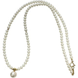 淡水パール（トップ）7.3mm 淡水パール（その他）3.2-3.6mm ネックレス K18ゴールド 18金 7.8g 42cm レディース
【中古】【真子質店】【NN】




【SS】