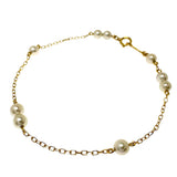 【MIKIMOTO/ミキモト】 アコヤ真珠3.8mm×9P ブレスレット K18ゴールド 18金 1.7g 15.5cm レディース
【中古】【真子質店】【NN】




【TKMo】