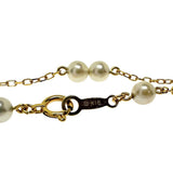 【MIKIMOTO/ミキモト】 アコヤ真珠3.8mm×9P ブレスレット K18ゴールド 18金 1.7g 15.5cm レディース
【中古】【真子質店】【NN】




【TKMo】