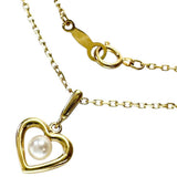 【MIKIMOTO/ミキモト】 ハートモチーフ ベビーパール アコヤ真珠3.4mm ネックレス K18ゴールド 18金 2.4g 38.5cm レディース
【中古】【真子質店】【NN】




【DDx】