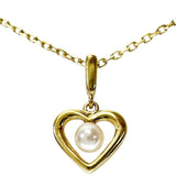【MIKIMOTO/ミキモト】 ハートモチーフ ベビーパール アコヤ真珠3.4mm ネックレス K18ゴールド 18金 2.4g 38.5cm レディース
【中古】【真子質店】【NN】




【DDx】