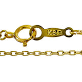 【MIKIMOTO/ミキモト】 ハートモチーフ ベビーパール アコヤ真珠3.4mm ネックレス K18ゴールド 18金 2.4g 38.5cm レディース
【中古】【真子質店】【NN】




【DDx】