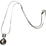 黒蝶パール11.0mm ダイヤモンド 0.02ct ネックレス Pt850プラチナ/Pt900プラチナ 9.1g 40cm レディース
【中古】【真子質店】【NN】




【YxMo】