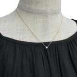 【canal4℃/カナルヨンドシー】 1Pダイヤモンド 0.08ct ネックレス K18PGピンクゴールド 18金 0.9g 42cm レディース
【中古】【真子質店】【NN】




【SS】