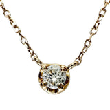 【canal4℃/カナルヨンドシー】 1Pダイヤモンド 0.08ct ネックレス K18PGピンクゴールド 18金 0.9g 42cm レディース
【中古】【真子質店】【NN】




【SS】