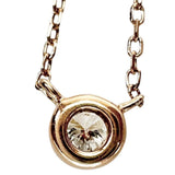 【canal4℃/カナルヨンドシー】 1Pダイヤモンド 0.08ct ネックレス K18PGピンクゴールド 18金 0.9g 42cm レディース
【中古】【真子質店】【NN】




【SS】
