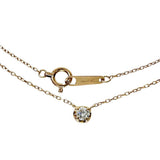 【canal4℃/カナルヨンドシー】 1Pダイヤモンド 0.08ct ネックレス K18PGピンクゴールド 18金 0.9g 42cm レディース
【中古】【真子質店】【NN】




【SS】