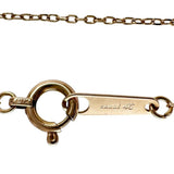 【canal4℃/カナルヨンドシー】 1Pダイヤモンド 0.08ct ネックレス K18PGピンクゴールド 18金 0.9g 42cm レディース
【中古】【真子質店】【NN】




【SS】