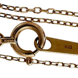 【canal4℃/カナルヨンドシー】 1Pダイヤモンド 0.08ct ネックレス K18PGピンクゴールド 18金 0.9g 42cm レディース
【中古】【真子質店】【NN】




【SS】