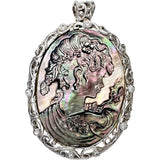 シェルカメオ 透明石 ペンダントトップ シルバー925 13.6g レディース
【中古】【真子質店】【NN】




【MaMa】