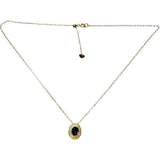 サファイア 0.61ct ダイヤモンド 0.13ct ネックレス K18ゴールド 18金 2.8g 44.5cm レディース
【中古】【真子質店】【NN】




【DMiD】